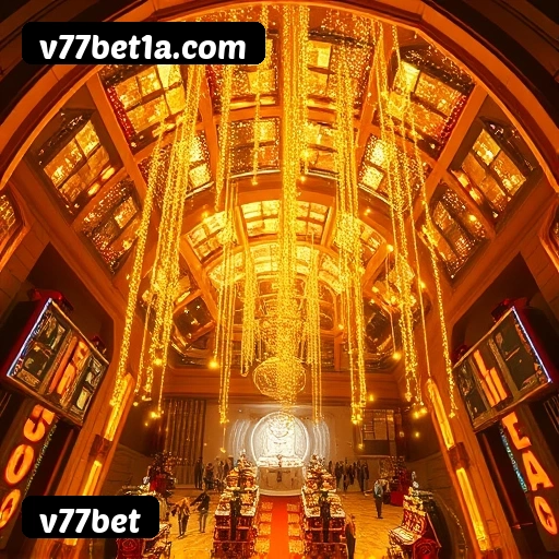 Desafie a Sorte com v77bet: Jogos de Cassino Empolgantes
