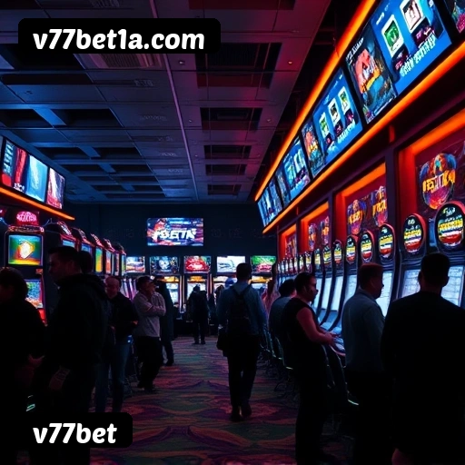 v77bet Social Casino: Emoção e Interação ao Vivo